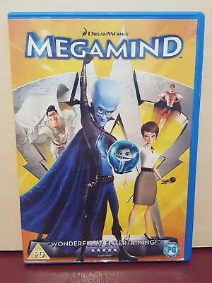 Megamind  - Region 2 DVD (J103) • £0.99