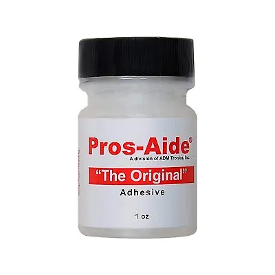 Pros-Aide The Original Adhesive 1 Oz. By ADM - Professional Medical Grade • $11.95