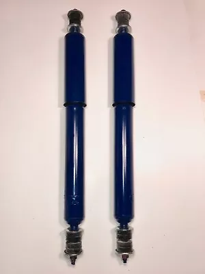 1965-1973 Ford Mustang Monroe Matic Rear Shocks Ext 17.25 Comp 10.75 • $54.55