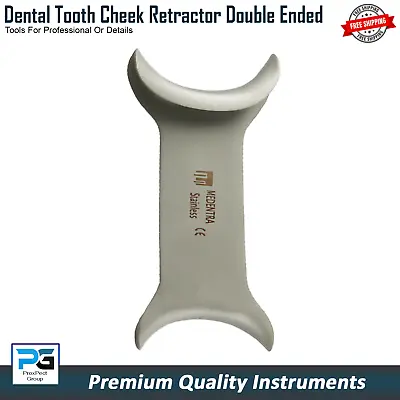 Dental Stainless Steel Cheek Retractor Surgical Mouth Opener Cheek Retractors CE • £6.22