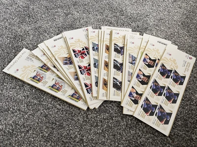 £205 • Buy GB QEII London 2012 British Olympic Gold Medal Winner Royal Mail 29 FDC’s.