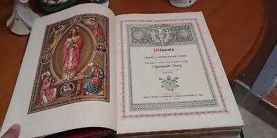 1900 MISSALE Praemonstratensis + Norbertine Missal + Rite • $750