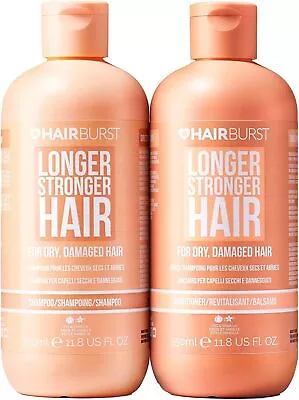 HAIRBURST Shampoo And Conditioner Set For Dry & Damaged Hair Moisture Locking • £34.54