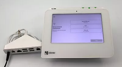 CLOVER | C302U | POS System/Credit Card Terminal With YJ3 Mini Triangle Hub • $50