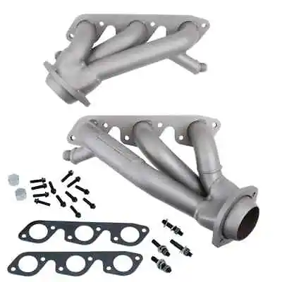 BBK 4008 Shorty Tuned Exhaust Headers Ceramic Coated For 96-04 Ford Mustang V6 • $369.99