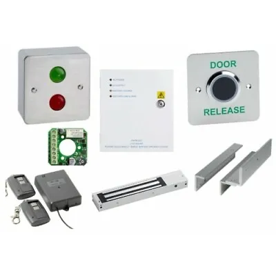 Complete Standalone Access Control Kit With Keypad & Maglock All In One • £299.99