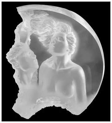 Michael Wilkinson Original Moonscape II Aria Signed Acrylic Sculpture Artwork • $4895