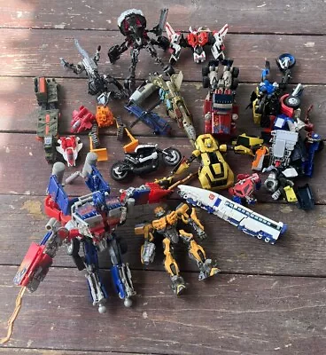 Vintage TRANSFORMERS AUTOBOTS/ Misc Figures LOT (AS IS) All Pictured • $3.25