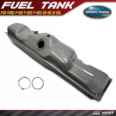 19 Gallons Fuel Tank For Ford F-150 F-250 F-350 1985-1986 Side Mount E5TZ9002L • $129.99