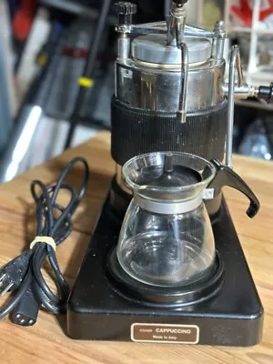 Vintage Signor Cappuccino Electric Espresso Machine Bellman • $99.99