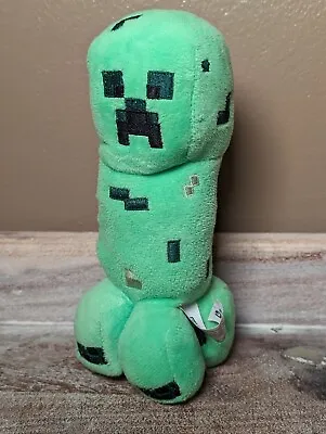 Mojang 2013 Minecraft Creeper Plush Green Stuffed Toy • $8.99