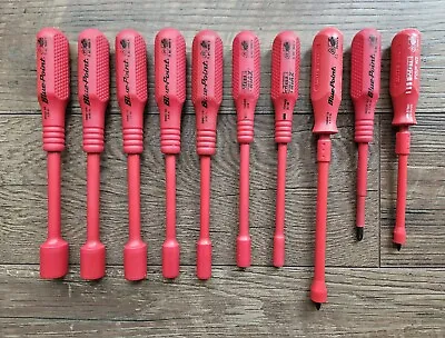 Blue Point High Voltage Nut Driver Set Of 10 New Old Stock • $187