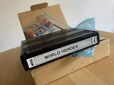 Neo•Geo Arcade MVS [WORLD HEROES] • $85