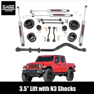 3.5 Inch Lift Kit For 2020-2023 Jeep Gladiator JT • $549.95