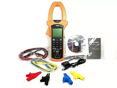 72-9490 3 Phase Tenma Clamp Meter Auto True RMS 1000 AMPS! 600 V AC • $179.95