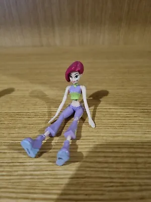 Winx Club Mattel Mini Figure Casual Techna Season 1 Rare Htf • $20