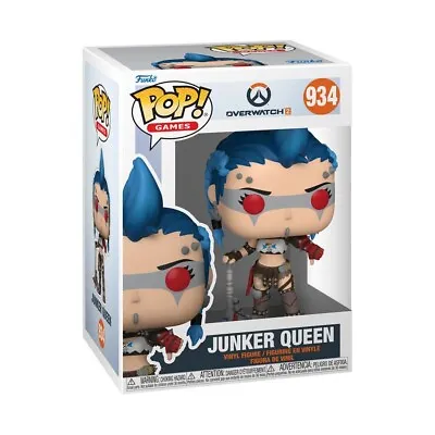 $21.99 • Buy Overwatch 2 - Junker Queen Pop! Vinyl
