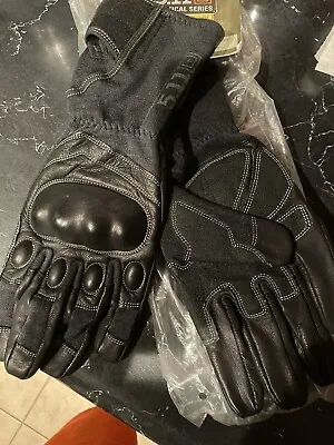 5.11 XPRT Hard Time Gloves / XL / NWT/Hard-knuckle & Flash Protection! • $40