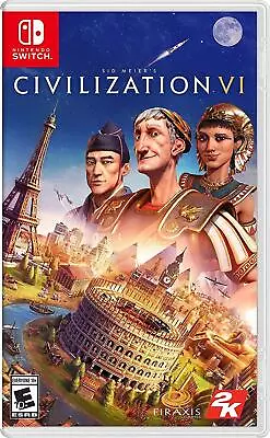 Sid Meier's Civilization VI For Nintendo Switch Ni (Nintendo Switch) (US IMPORT) • $63.39