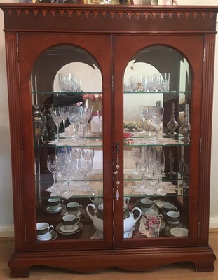 £175 • Buy Glass Cabinet Display