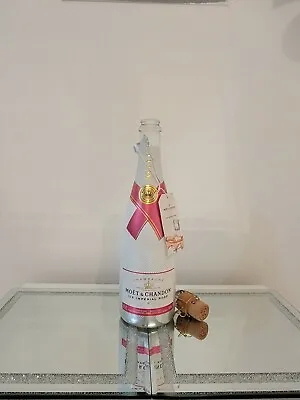 Moet Empty Bottle Ice Imperial Rose 750 Ml • $5