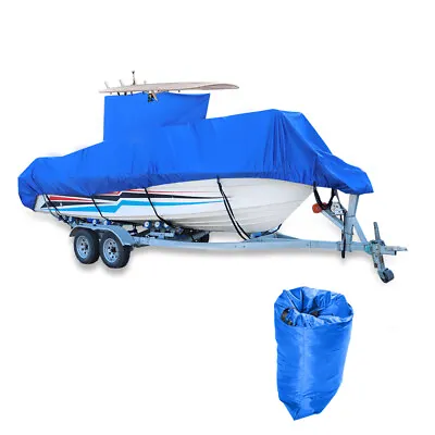 22-24ft T-Top Roof Boat Cover NEW Classic Accessories Stellex Center Console • $119.45