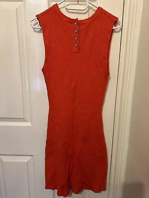 Dress Size 8 Red • £15