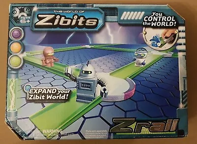 The World Of Zibits ~ Zrail Extra Track ~ Expand Your World ~ Boxed Complete  • £6.50