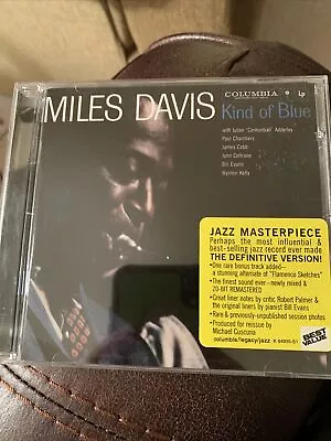 Miles Davis Kind Of Blue Definitive Version Bonus Track 20-bit Remaster CD VG • $4