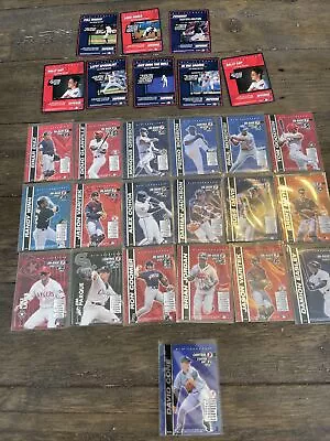 2000 MLB Showdown 27 Baseball Card Game Lot David Come Foil 1st Edition Clean • $14.39