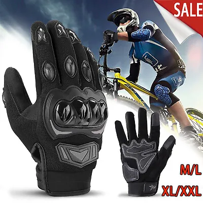 Motorcycle Touchscreen Gloves Breathable Anti-Slip Riding Mittens For Men Women • $10.89