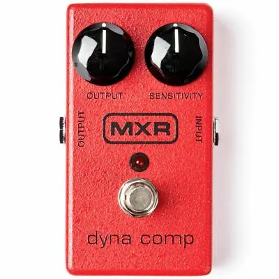 MXR® M102 DYNA COMP® Compressor Pedal • $99.99