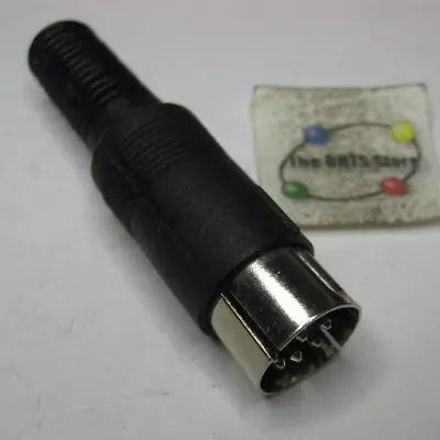 DIN Connector 8 Pin Plug - NOS Qty 1 • $6.99