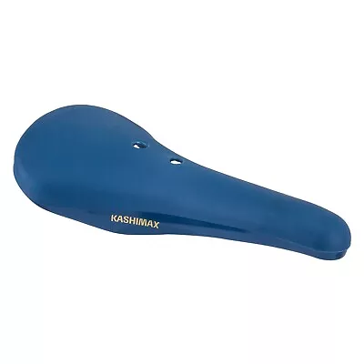 Kashimax Rs Mrs-2h Bmx Saddle Nos Blue New!! • $69.99