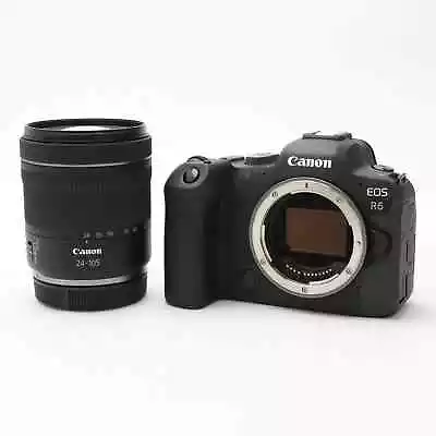 Canon EOS R6 RF24-105 IS STM Lens Kit -Near Mint- #110 • $3013.61