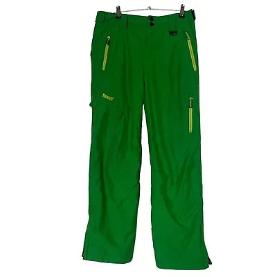 MARKER Pants Girls Junior 16 Ski Snowboard Snow Lime Green Lined Women • $16.73
