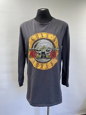 Nwot Guns N Roses Long Sleeve Tshirt Use Your Illusion Tour • £15.44