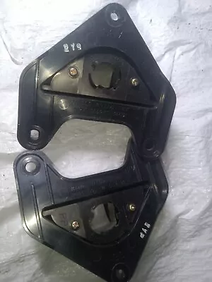 90-97 Mazda Miata OEM Rear License Plate Tag Panel Light Holder Socket PAIR • $18.99