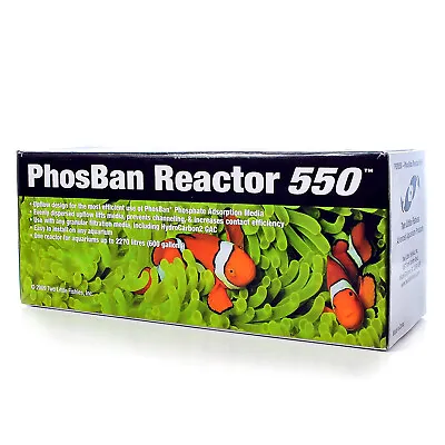 Two Little Fishies PhosBan Reactor 550 Versatile Media Reactor For Aquariums • $104.99