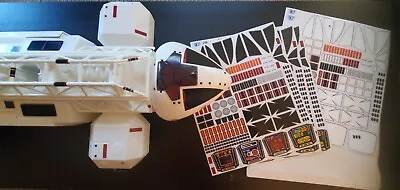 $20 • Buy Mattel Space 1999 Eagle One - Repro Sticker Sheets