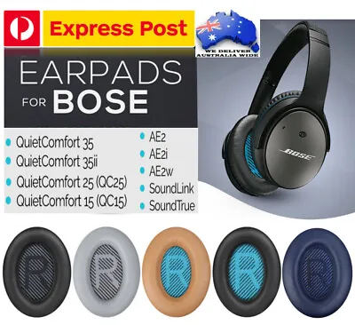 Replacement Ear Pads Cushions For Bose QuietComfort 35 QC35 II QC25 QC15 AE2 NEW • $38.74