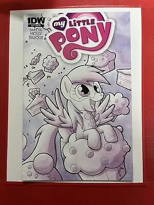 IDW My Little Pony Friendship Is Magic #13 (Artists Roughs Variant) | Combined S • $10