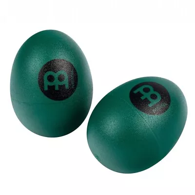 Meinl Percussion Egg Shaker Pair - Green  Crystal Clear Sound • $13.52