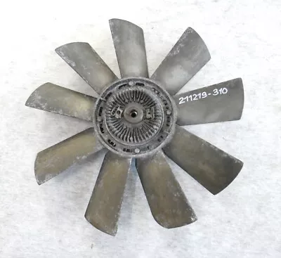 Mercedes W140 600 Fan Wheel Viscol Fan A12050506 A1202000122 • $305.80