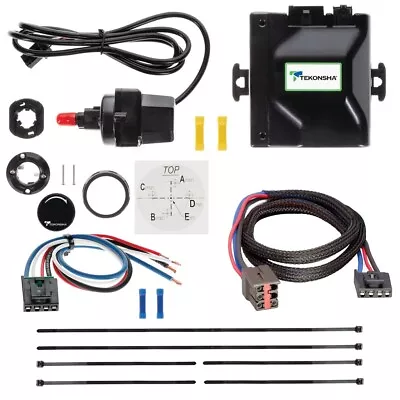 Tekonsha ID Brake Control For 99-04 F-250 F-350 F-450 F-550 Wiring Bluetooth App • $199.99