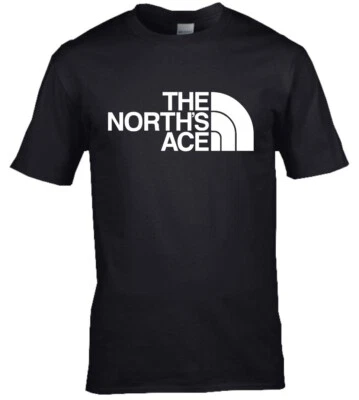 £14.49 • Buy The North's Ace. North Face Inspired Regional  Premium Cotton Ring Spun T-shirt