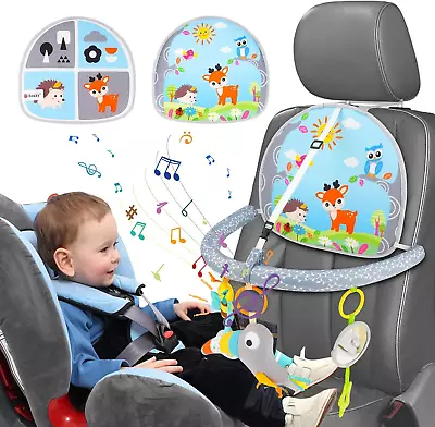 Aceshop Car Seat Toys For Baby Infant Baby Car Seat Arch Activity Center Toy 6 • £16.85