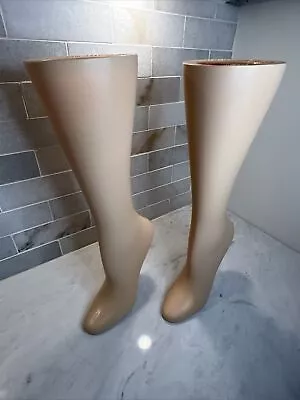 RPM Industries Shoe Form-Mannequin Leg Stocking Display-Vintage #W-41- Set Of 2 • $79.99