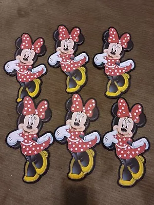 Disney Red Minnie - Hand-made Birthday Party Cake Topper Table Decorations birth • $8.99