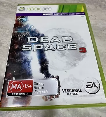 Dead Space 3 (Microsoft Xbox 360 PAL) Complete With Manual TESTED/WORKS • $9.99